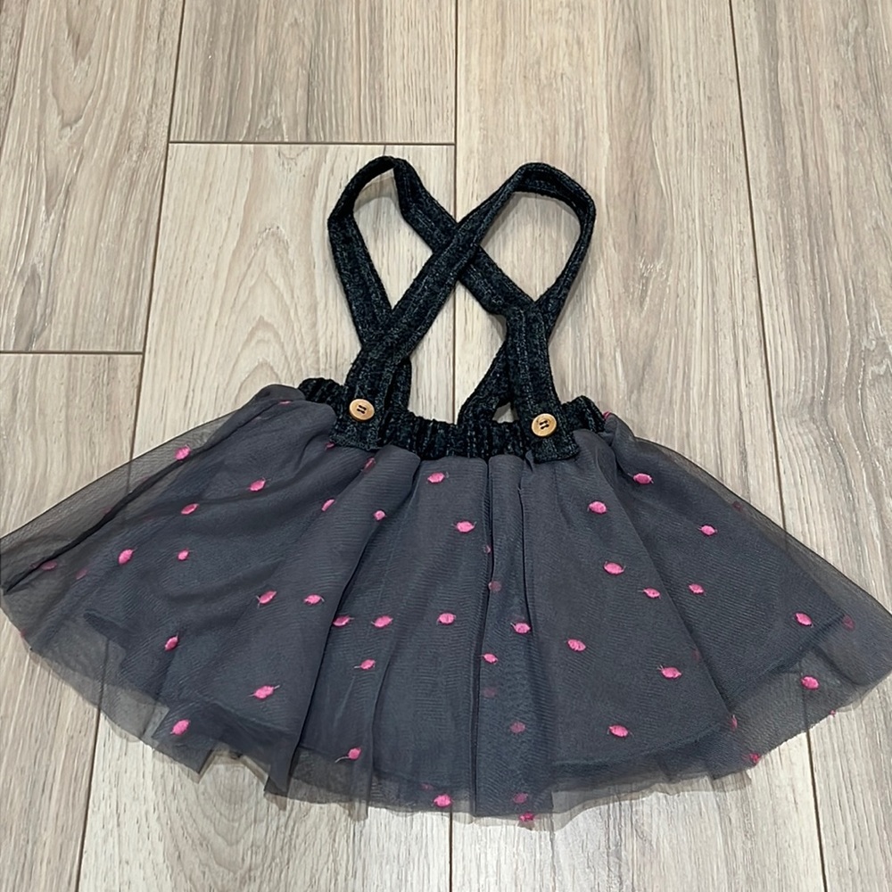 New Zara Baby Skirt with Suspenders